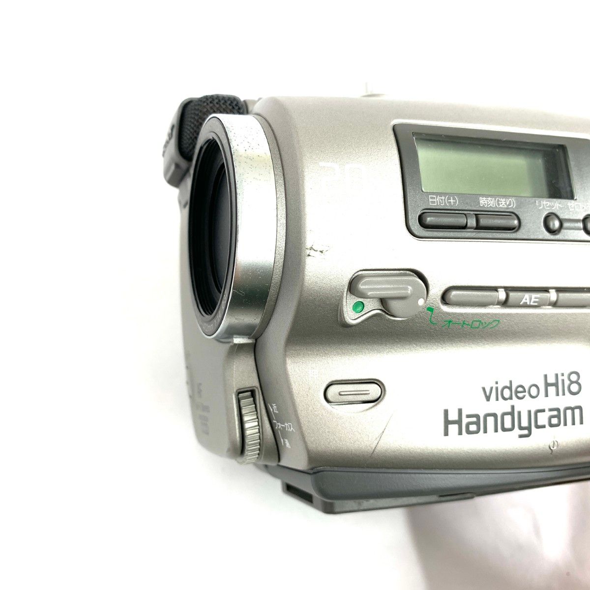 SONY ソニー デジタルビデオカメラ VideoHi8 ハンディカム Handycam