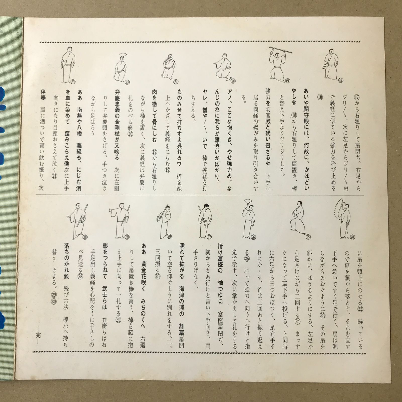 s11) EPレコード 三波春夫 [ みなみはるお ] 安宅の松風 / 曽我物語