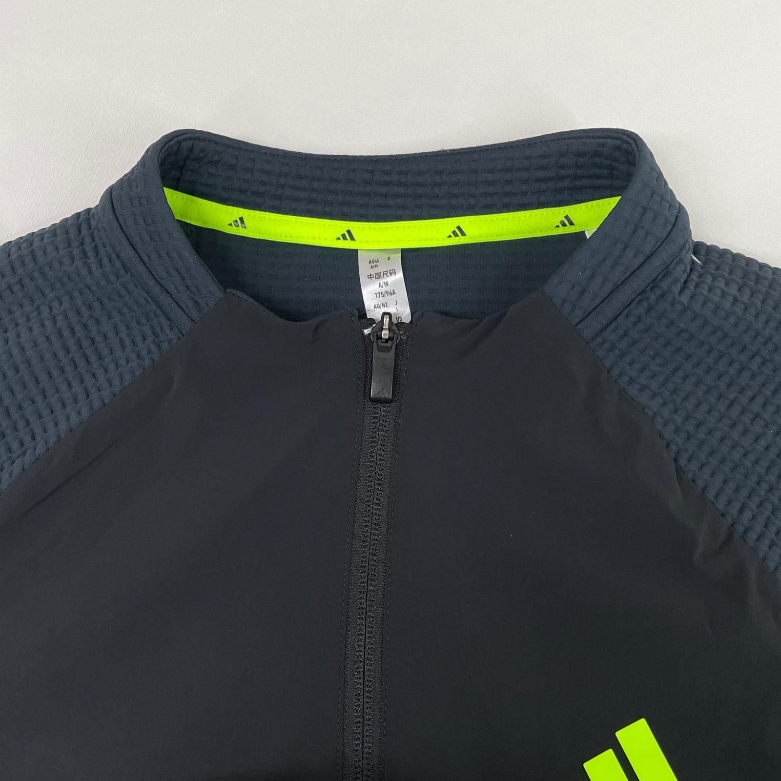 中古 メンズ アディダスゴルフ adidas GOLF フルジップアウター L