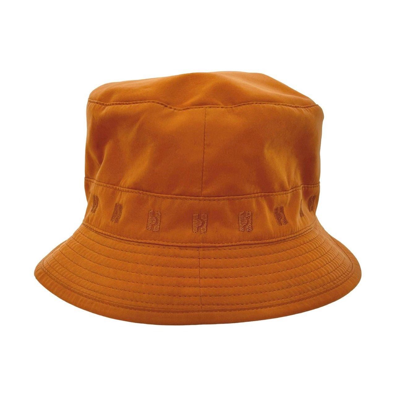 極 美品 希少品 HERMES エルメス バケットハット 刺繡 ポリエステル
