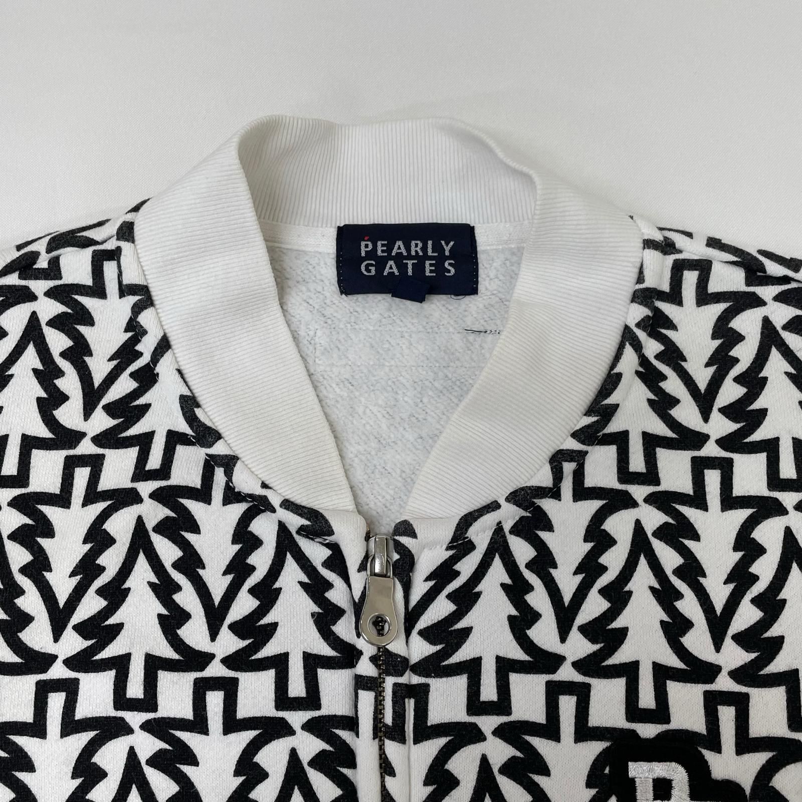 中古 レディース パーリーゲイツ PEARLY GATES セットアップ 0(S) 白