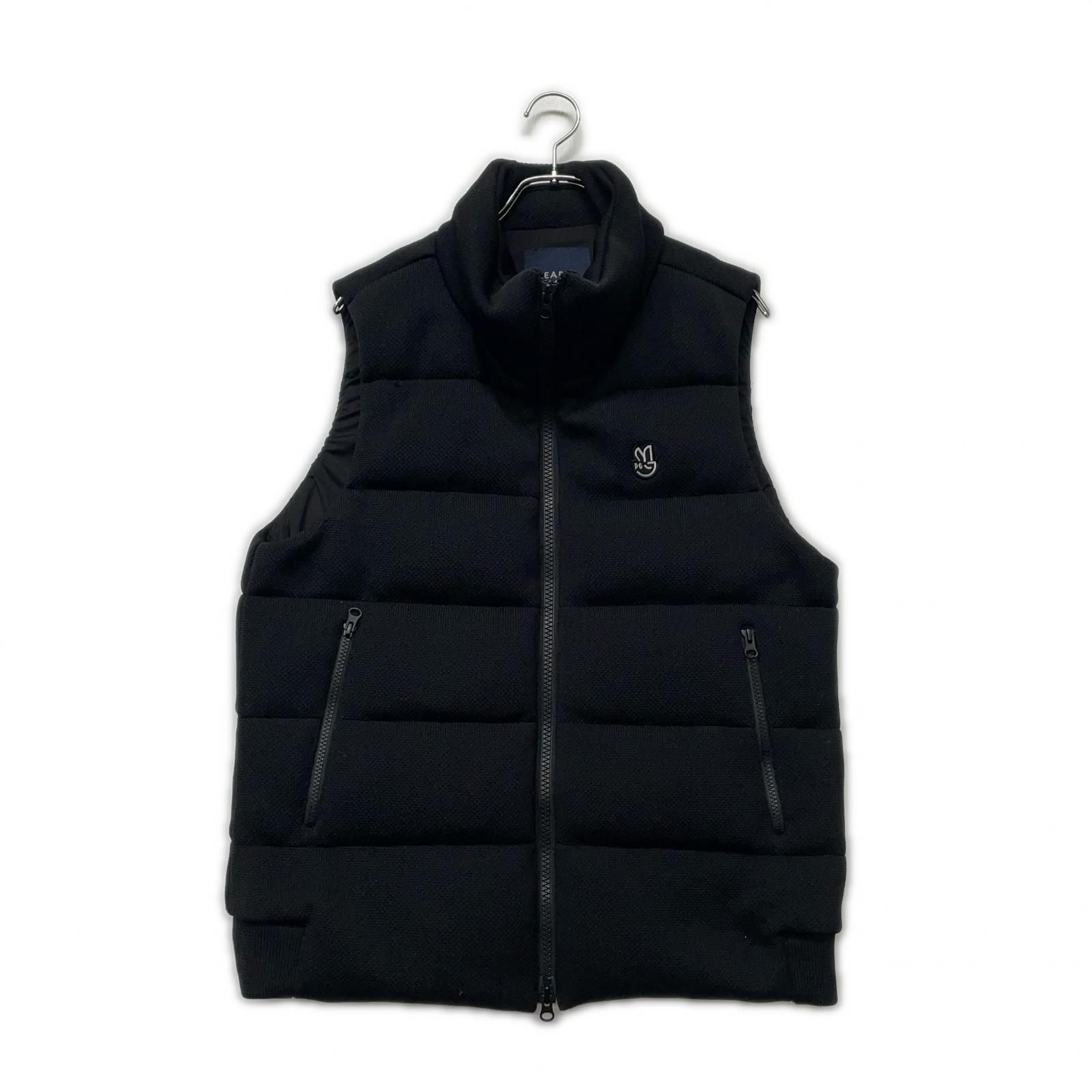 中古 メンズ パーリーゲイツ PEARLY GATES ダウンベスト 5(L) 黒 PG