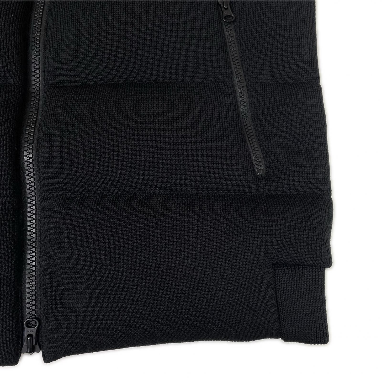 中古 メンズ パーリーゲイツ PEARLY GATES ダウンベスト 5(L) 黒 PG