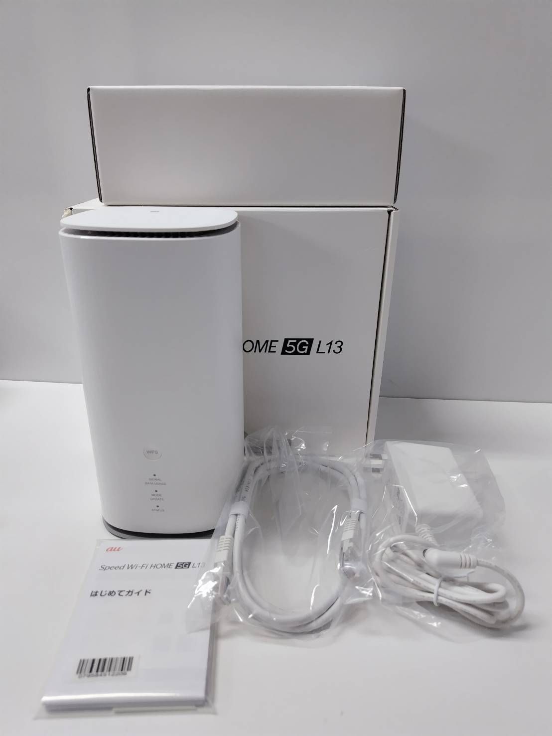 美品】ZTE Speed Wi-Fi HOME 5G L13/ZTR02/無線LANルーター/2024年製