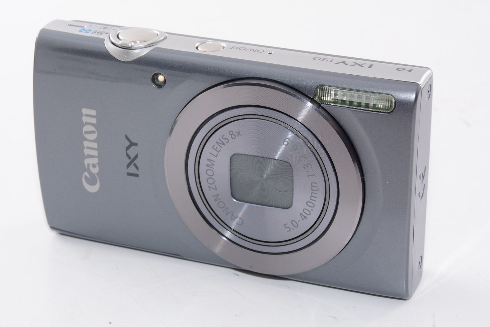 外観特上級】Canon デジタルカメラ IXY150 シルバー - メルカリ