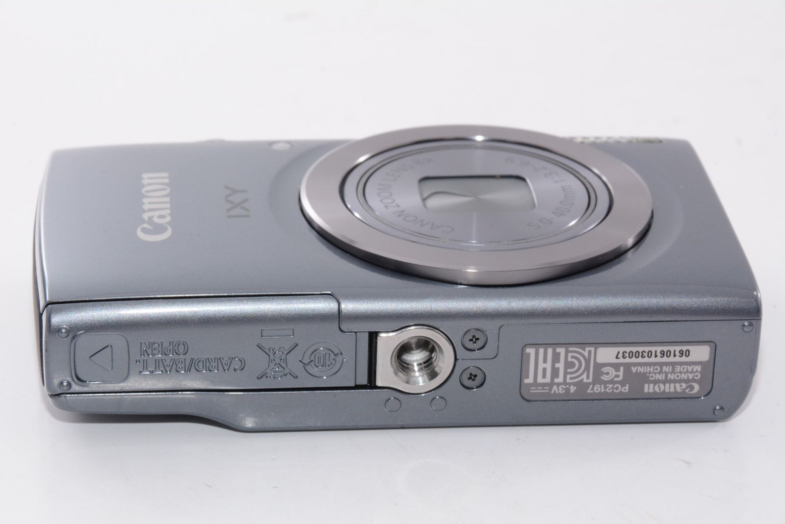 CANON IXY 150 [シルバー] デジタルカメラ Canon IXY 150 コンパクト
