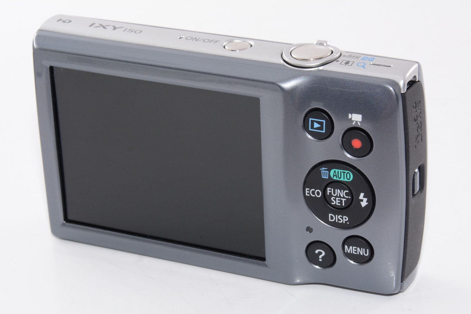 外観特上級】Canon デジタルカメラ IXY150 シルバー - メルカリ