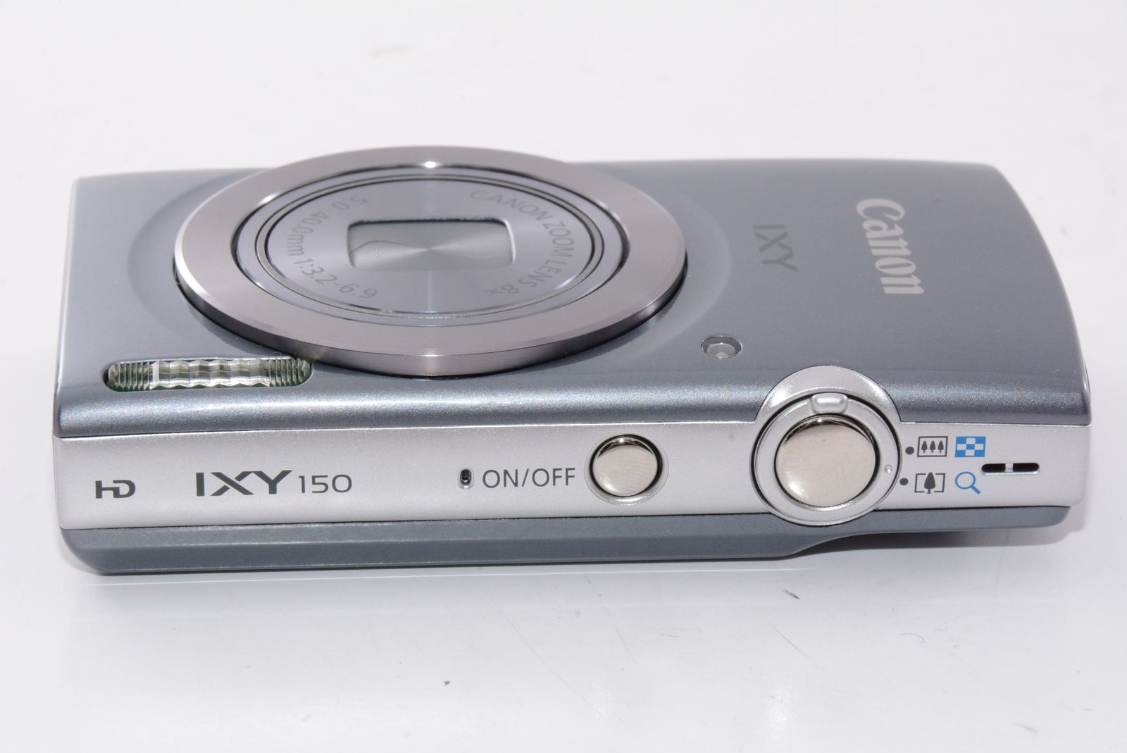 外観特上級】Canon デジタルカメラ IXY150 シルバー - メルカリ