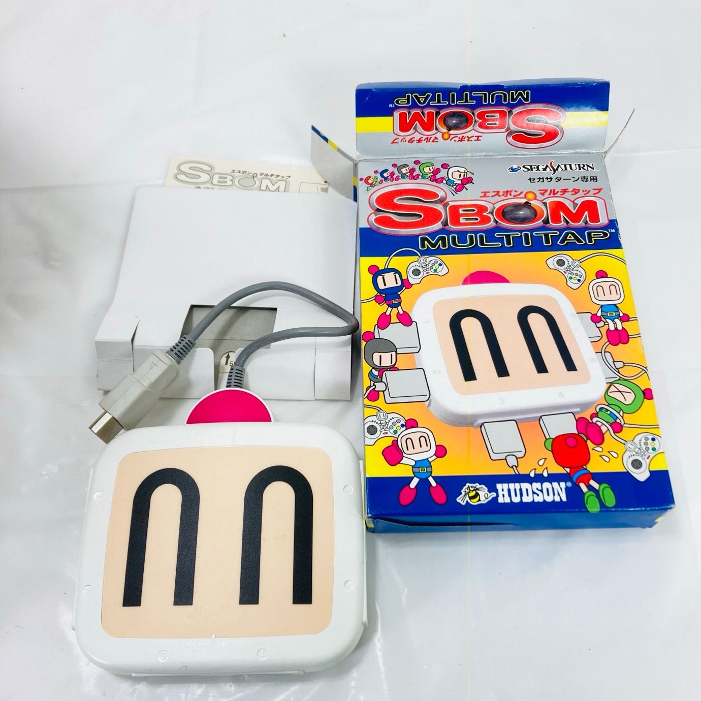 SEGA セガサターン エスボン マルチタップ SBOM / サターン