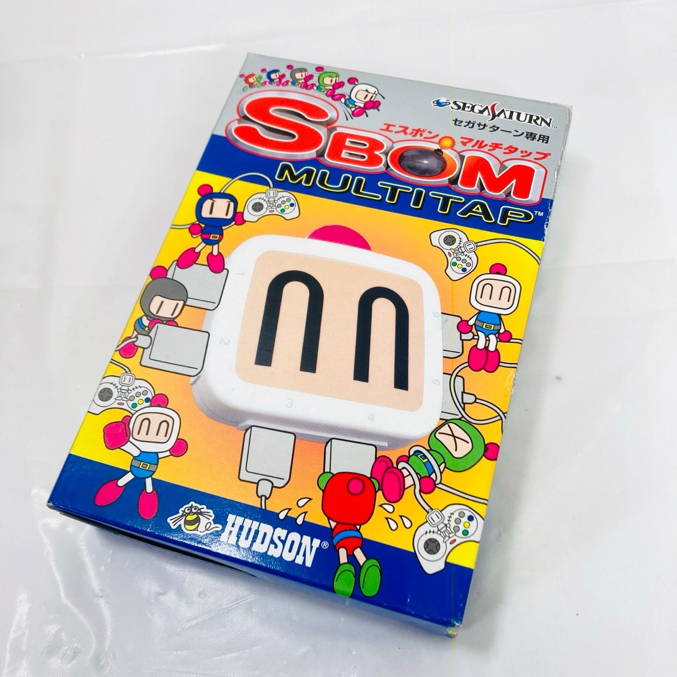 SEGA セガサターン エスボン マルチタップ SBOM / サターン