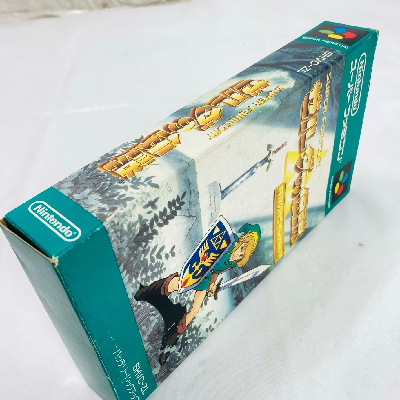 元箱 Nintendo 任天堂 ニンテンドー SFC スーパーファミコン ゼルダの