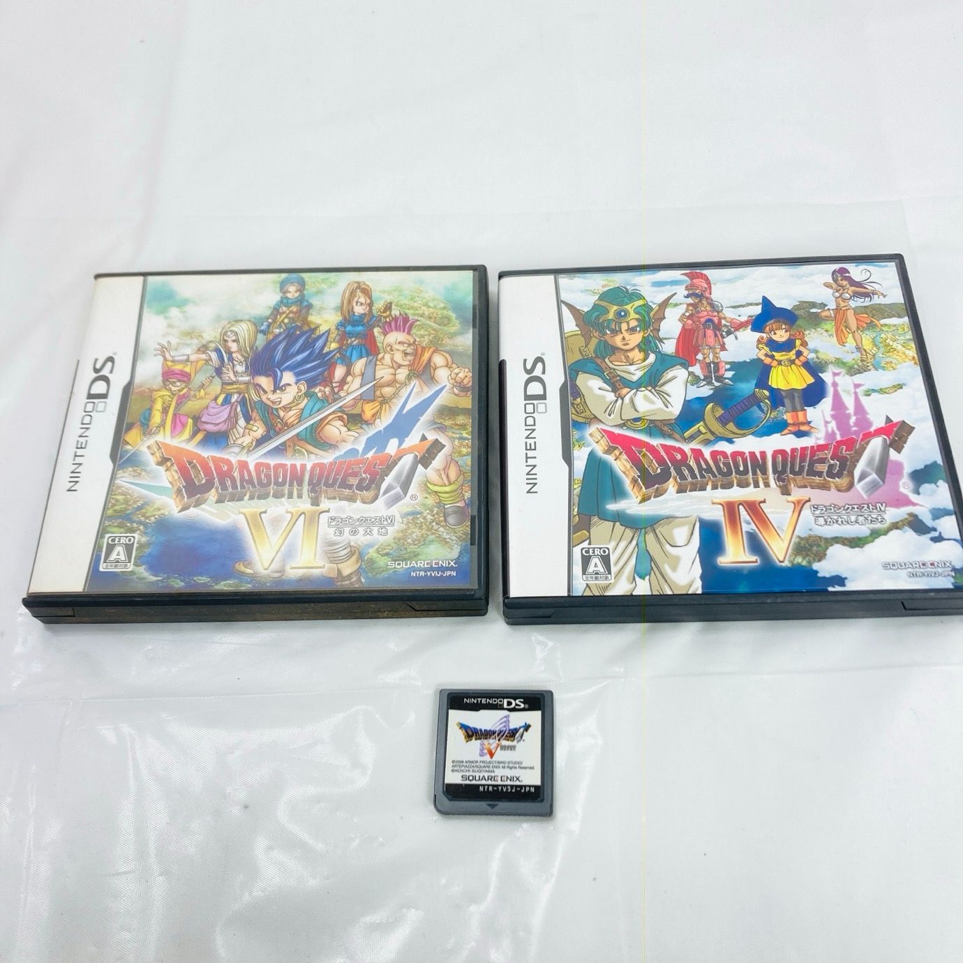 Nintendo 任天堂 ニンテンドーDS ソフト DRAGON QUEST DQ