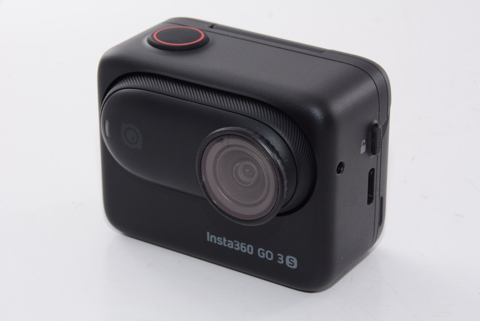 外観特上級 Insta 360 GO 3 S 4 K小型ウェアラブル