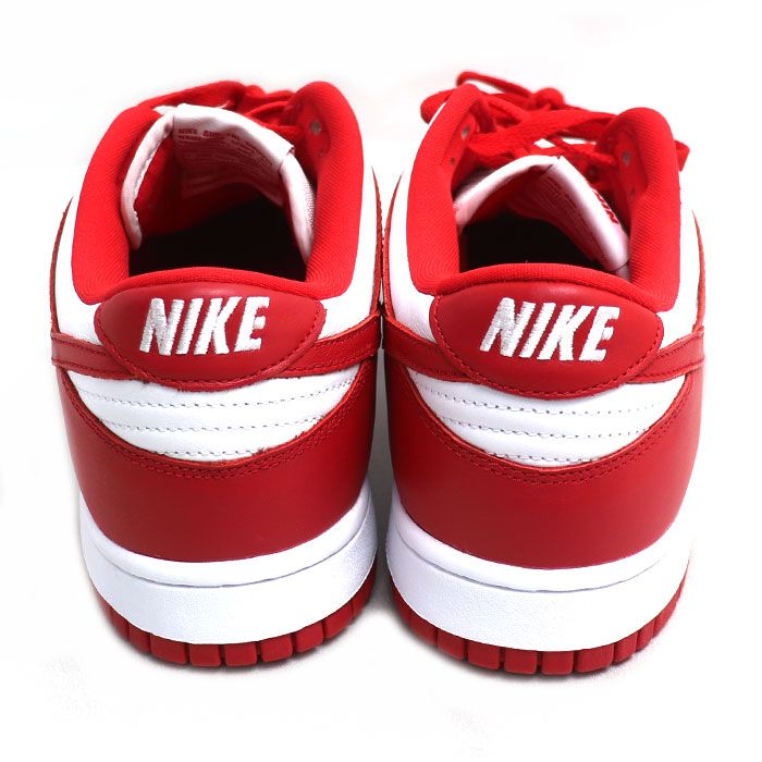 NIKE ナイキ DUNK LOW SP UNIVERSITY RED スニーカー ホワイト レッド
