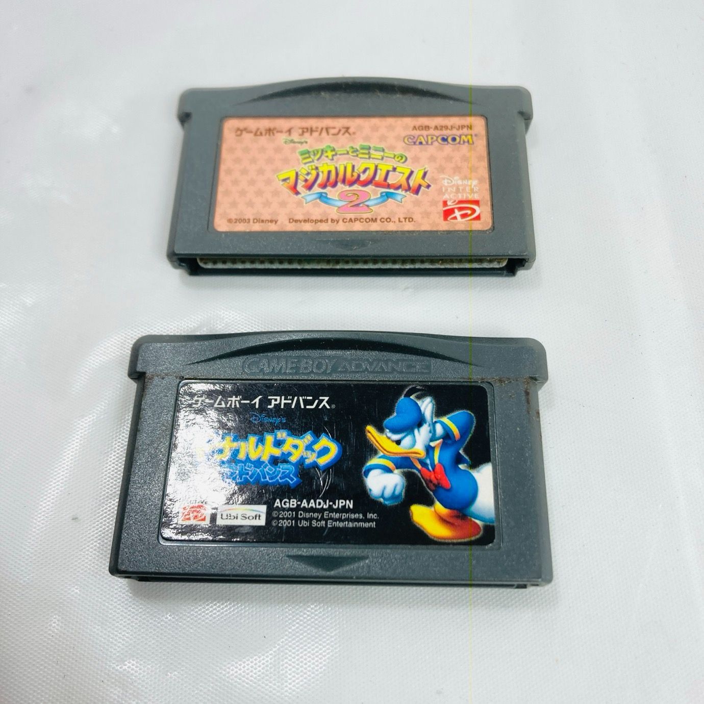 Nintendo 任天堂 ニンテンドー GBA ゲームボーイアドバンス ソフト