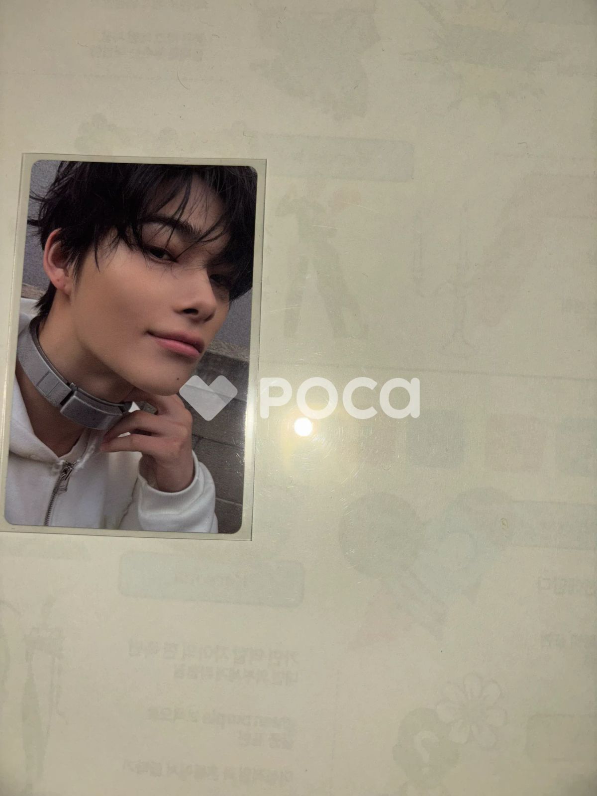 ENHYPEN ニキ DESIRE : UNLEASH ENGENE ver. Weverse 透明トレカ