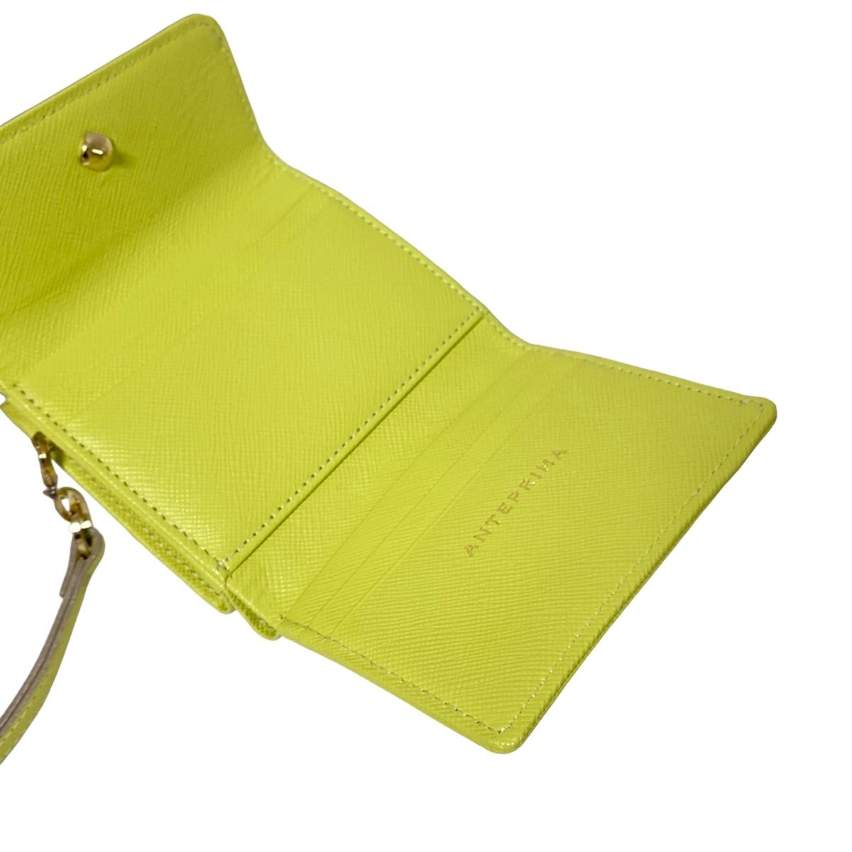 ANTEPRIMA イエロー 三つ折り財布 ANTEPRIMA イエロー 三つ折り財布 ANTEPRIMA(アンテプリマ) 3つ折り