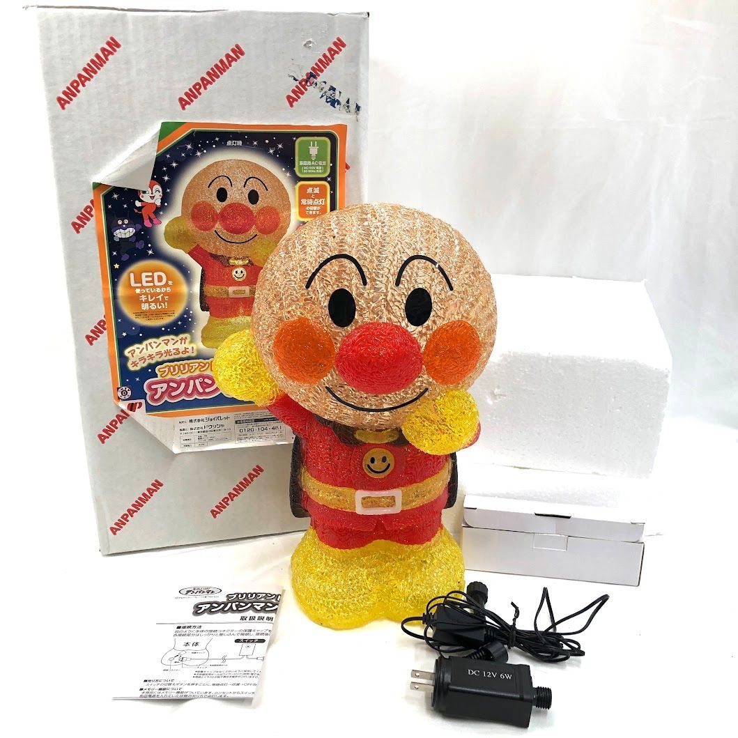 ジョイパレット クリスマス 3Dイルミネーション LEDアンパンマンライト