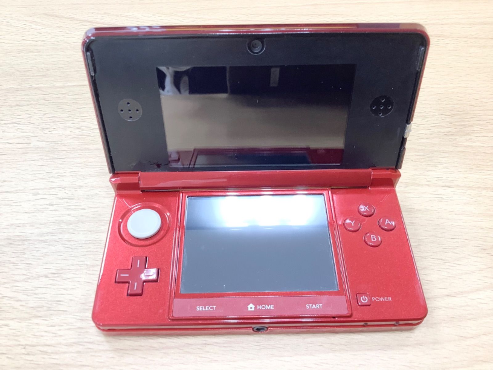 G1517Nintendo任天堂 3DS レッド ジャンク - メルカリ