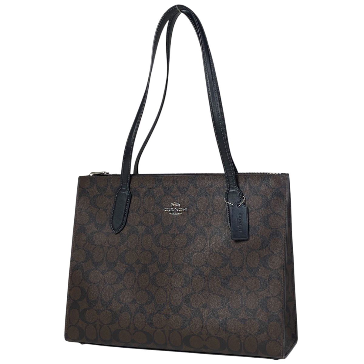 コーチ COACH ニーナ キャリーオール トートバッグ シグネチャー