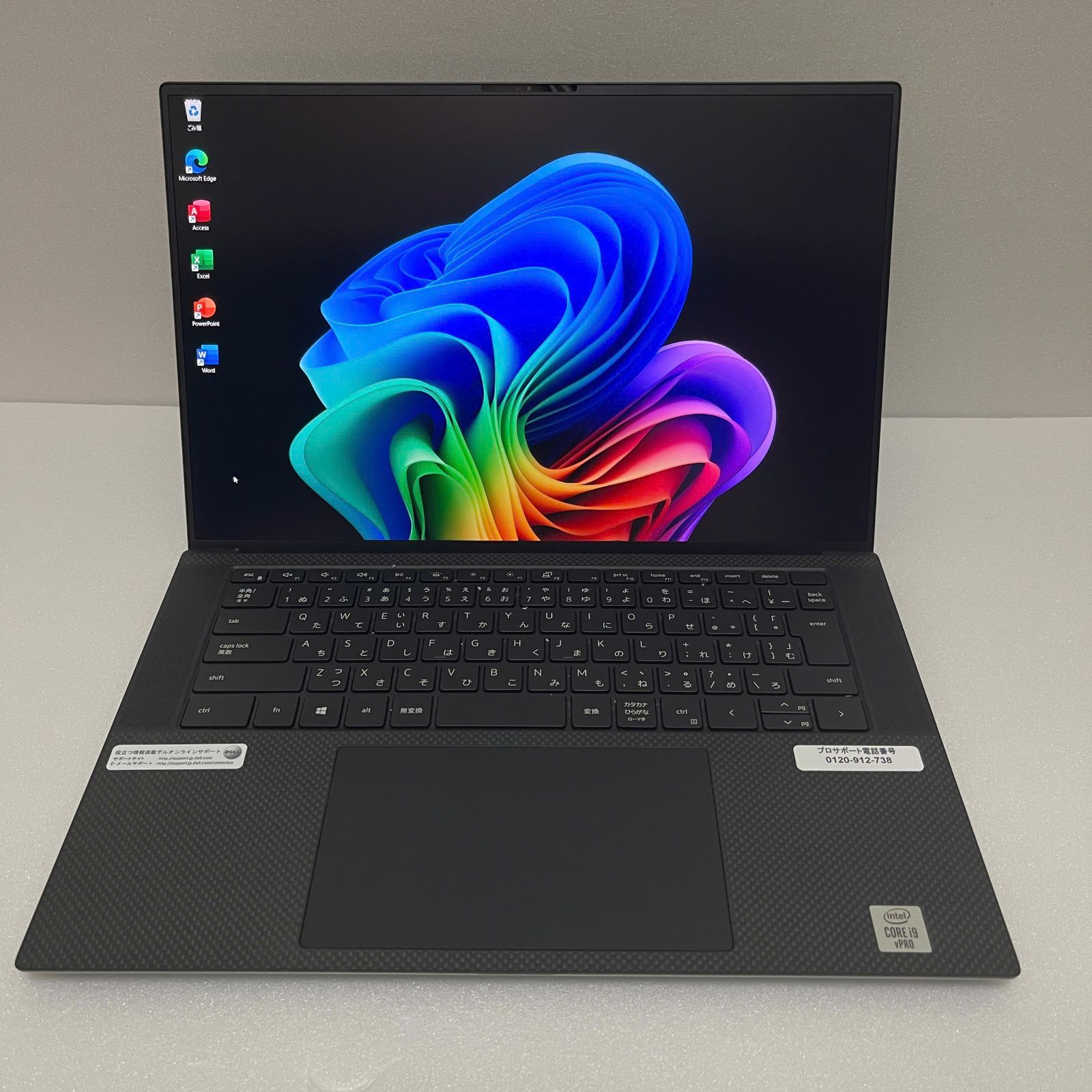 美品】Dell Precision 5550 | Core i9-10885H・32GBメモリ・1TB SSD