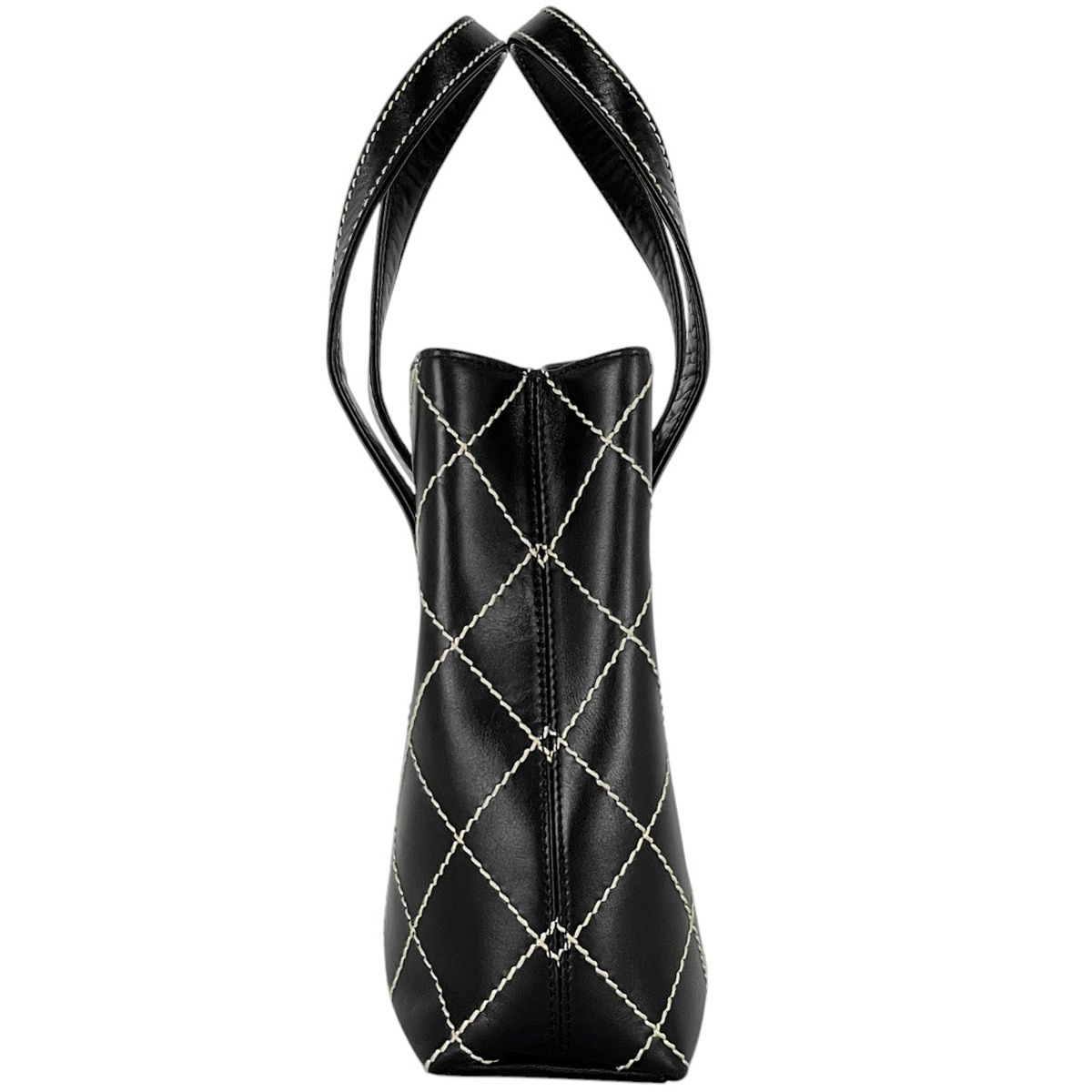 シャネル CHANEL ワイルドステッチ トートバッグ ココマーク