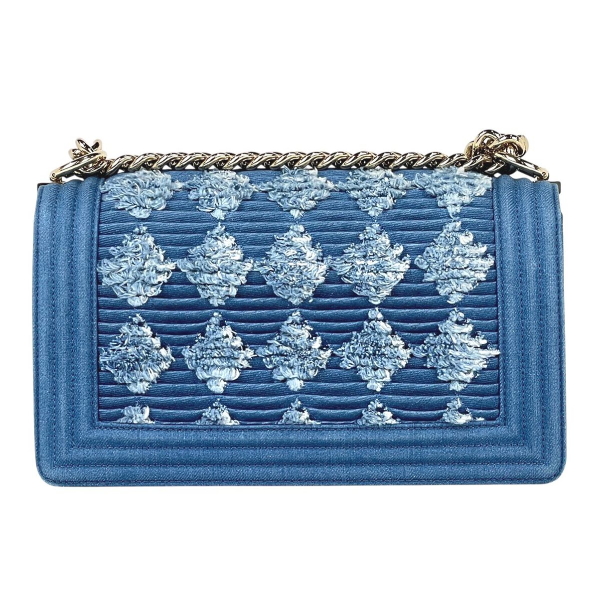 シャネル CHANEL ボーイシャネル チェーン ショルダーバッグ ココ