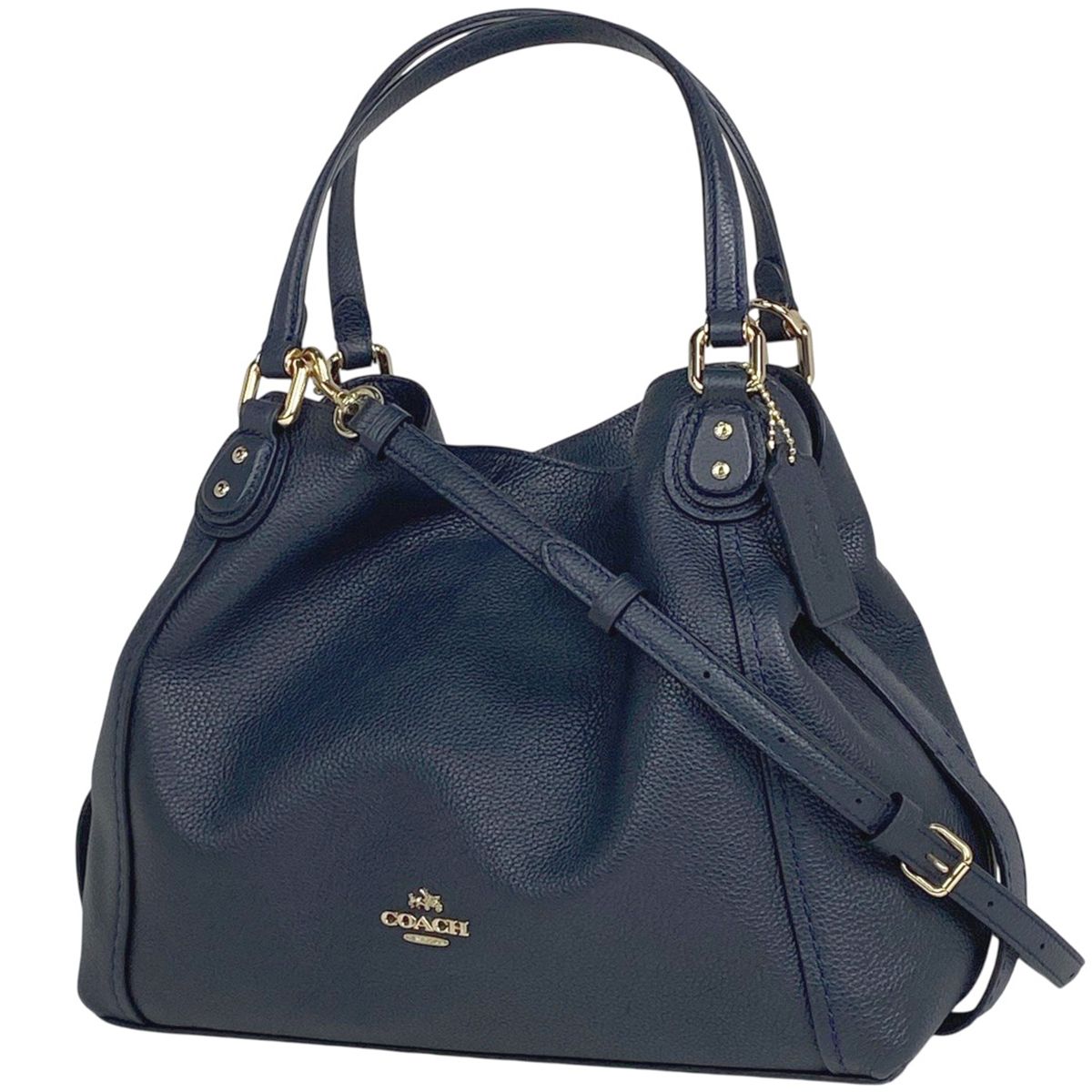 コーチ COACH イーディ ハンドバッグ ロゴ 2WAY ショルダーバッグ 