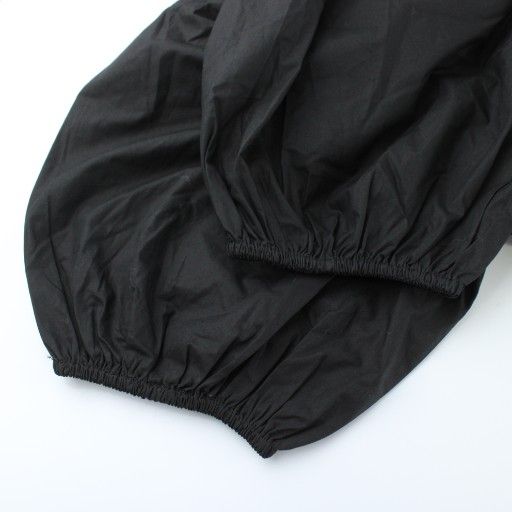 ガニー GANNI Cotton Poplin Peplum Blouse コットンポプリンペプラム