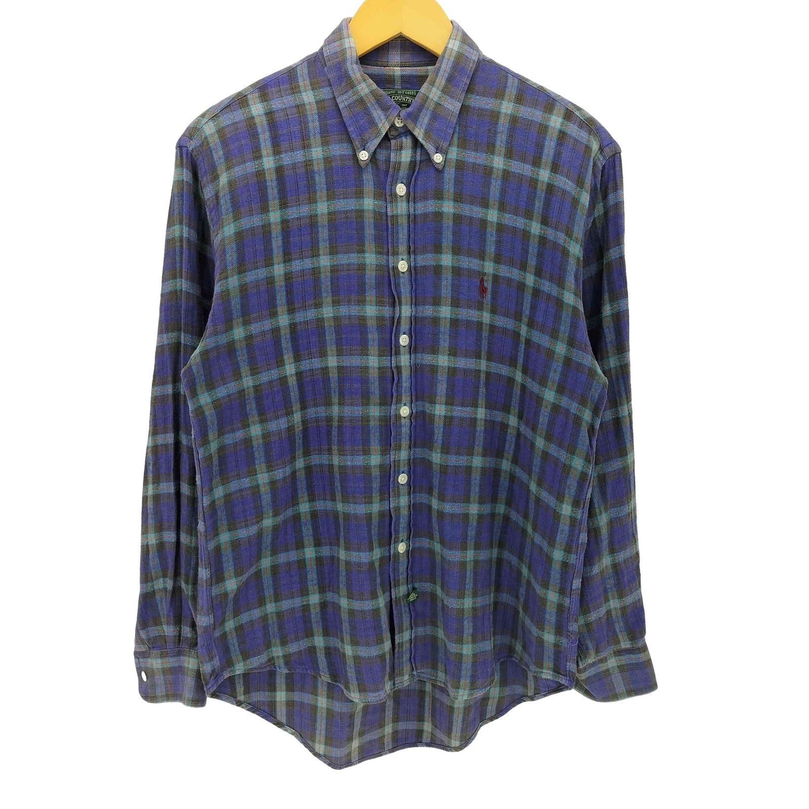 90s Polo by Ralph Lauren polo country ネル ポロカントリーラルフローレン POLO COUNTRY RALPH LAUREN 80-90S