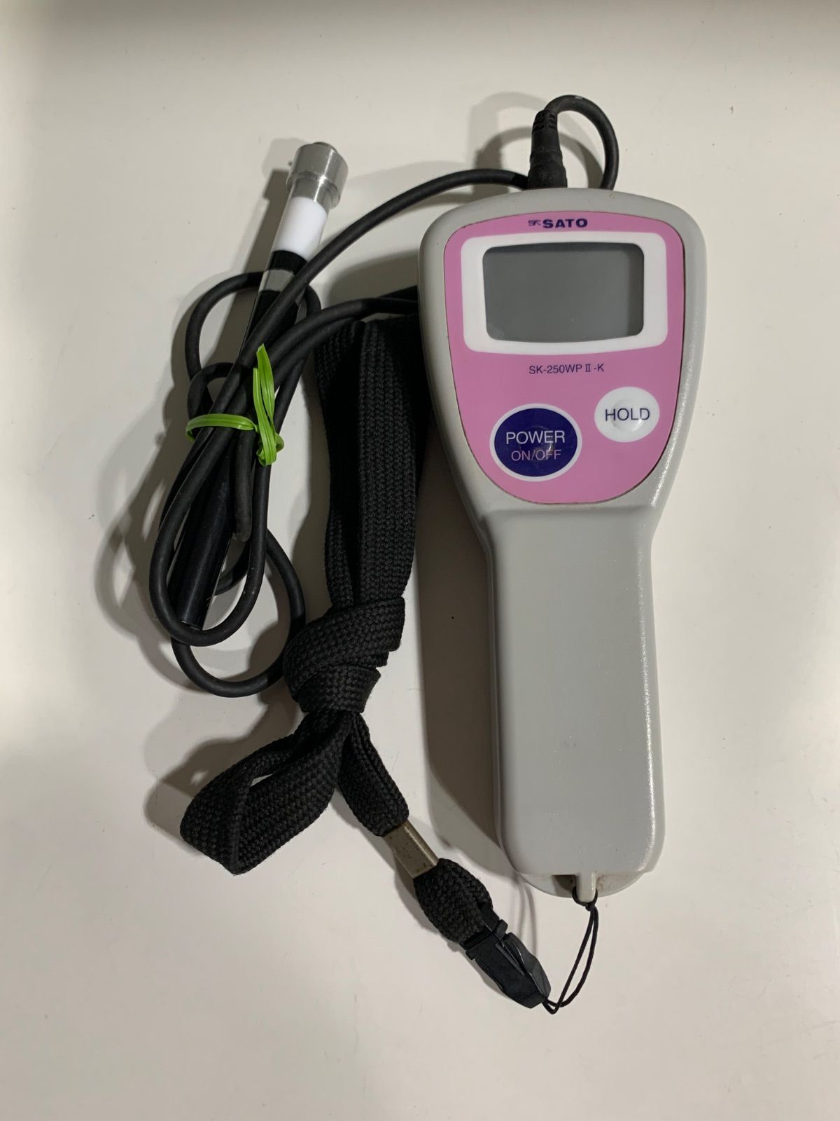 佐藤計量器製作所 防水型デジタル温度計 sk-250wp2-k - メルカリ