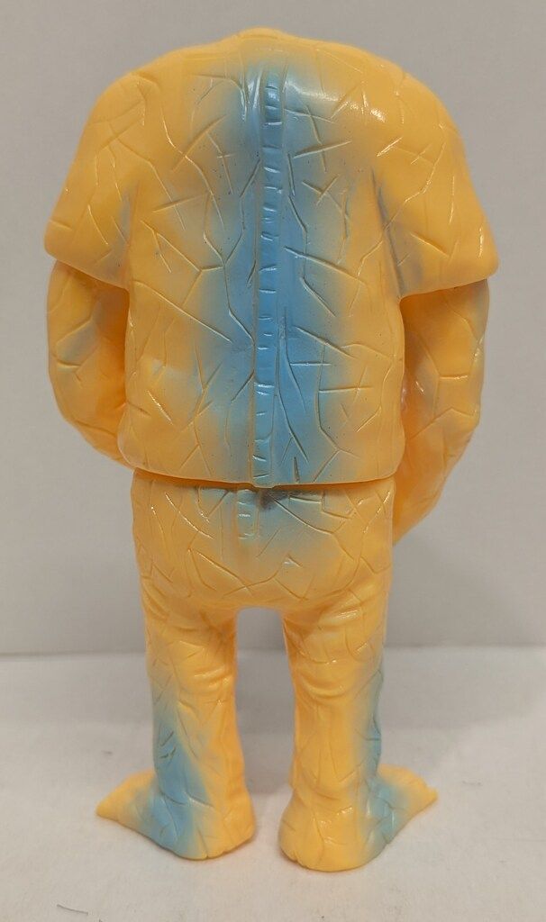 ブルマァク ブルマァクの怪獣シリーズ ウルトラマン ジャミラ 蓄光版