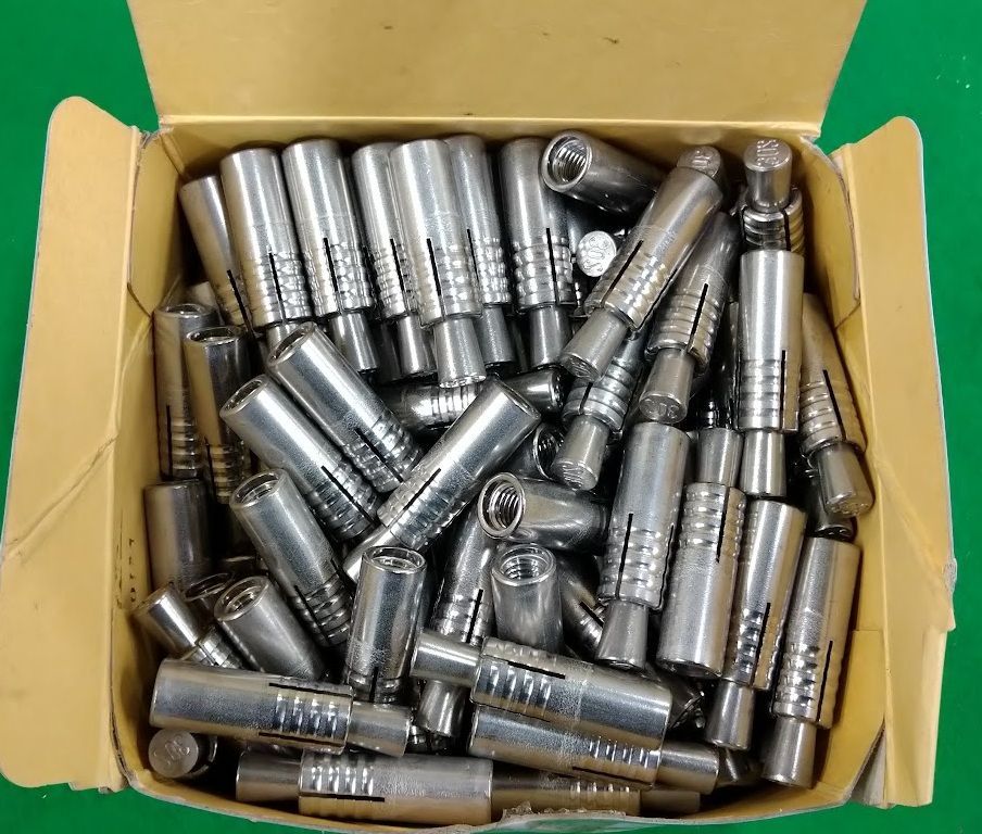 サンコーテクノ ステンレス グリップアンカー SGA-10 M