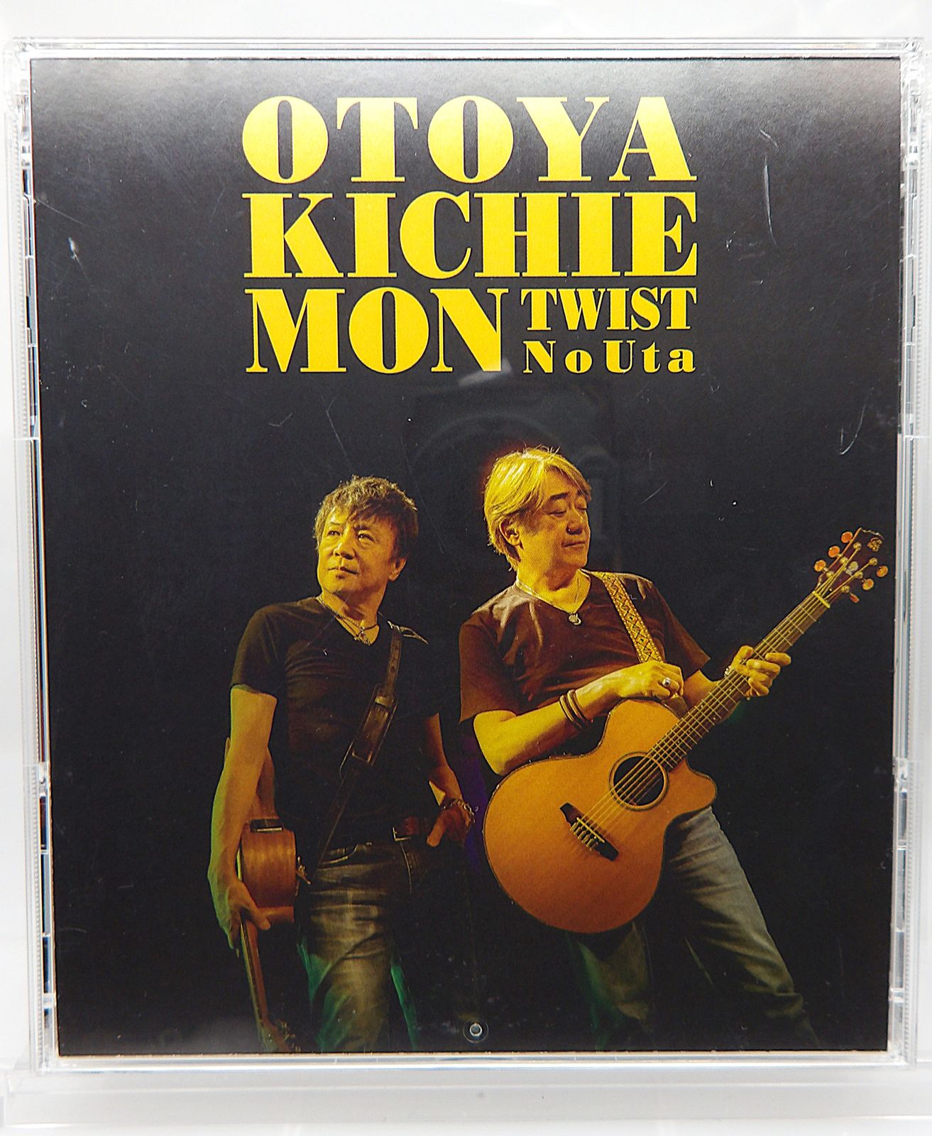 中古】 ツイストノウタ 音屋吉右衛門 ( 世良公則 × 野村義男 ) 2CD+DVD