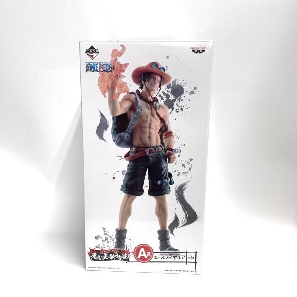 中古】開封・箱汚れ)A賞 エース フィギュア ｢一番くじ ワンピース 悪魔