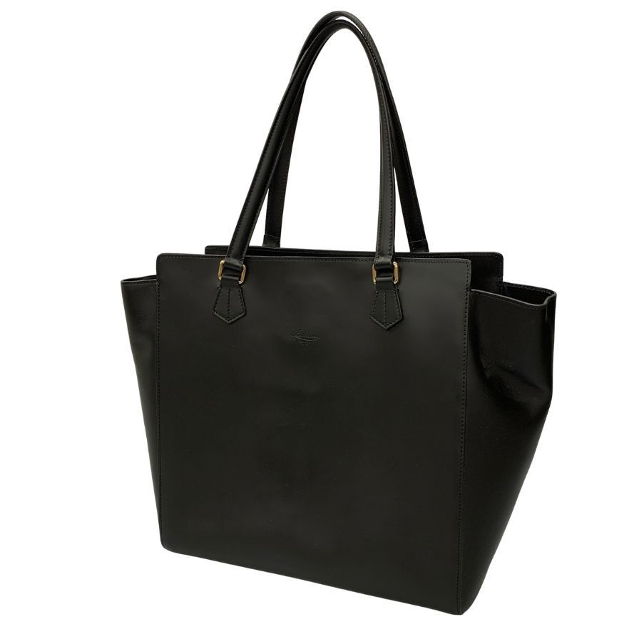 ボルドリーニセレリア トートバッグ レザー ブラック【LA】 - メルカリ