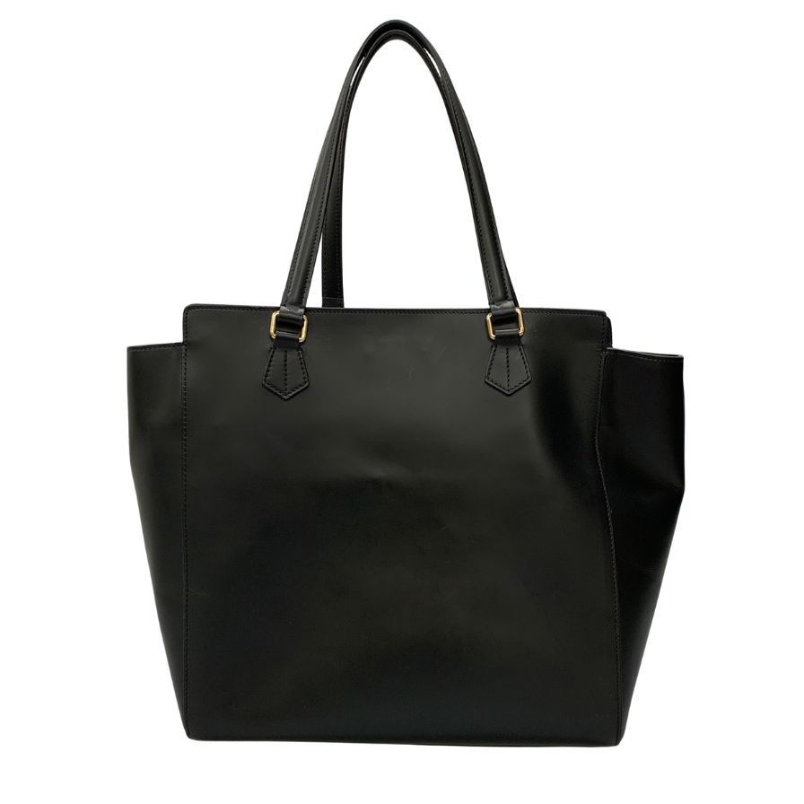 ボルドリーニセレリア トートバッグ レザー ブラック【LA】 - メルカリ