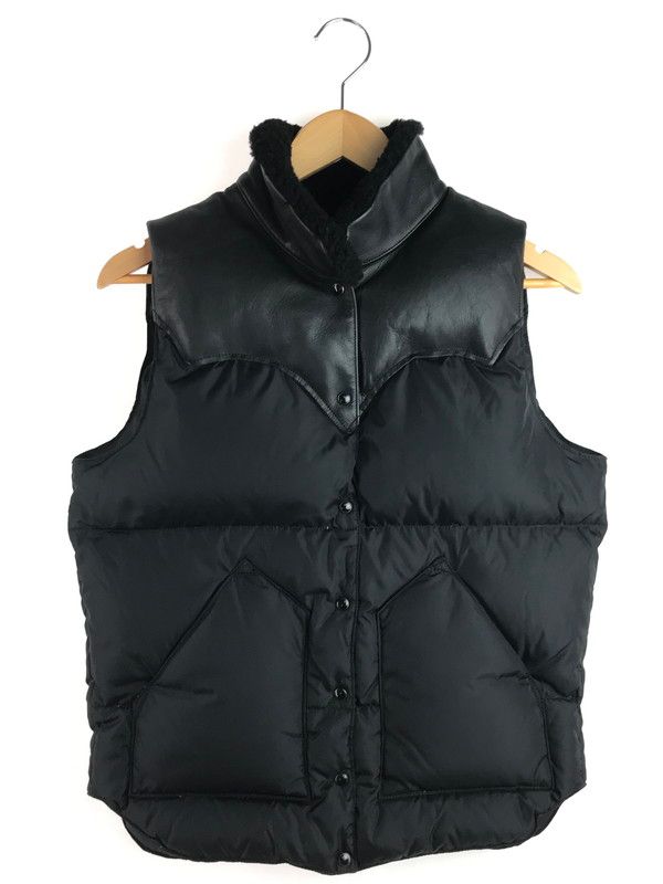 品 Rocky Mountain FeatherBed ロッキーマウンテンフェザーベッド CHRISTY VEST BLACK クリスティ ベスト トップス 168-251204-rt-08-tag