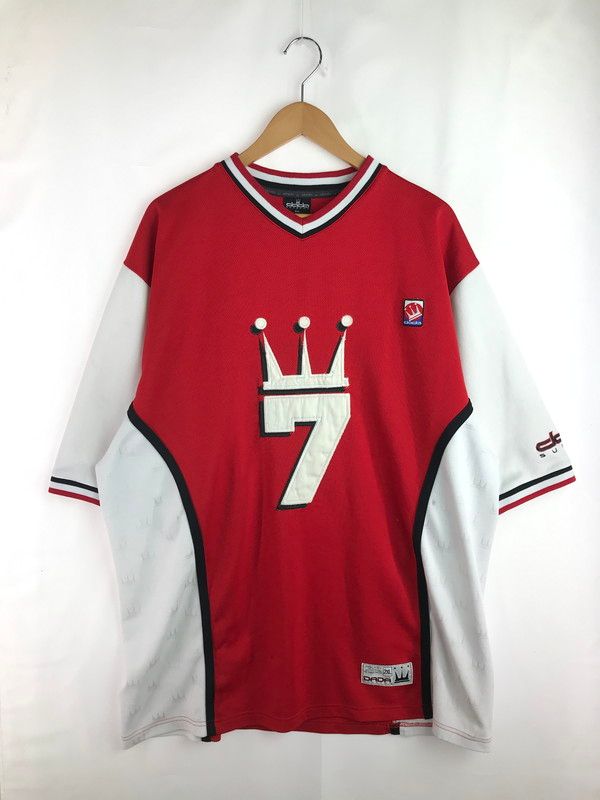 中古品】 DADA SUPREME ダダ シュプリーム GAME SHIRT ゲームシャツ