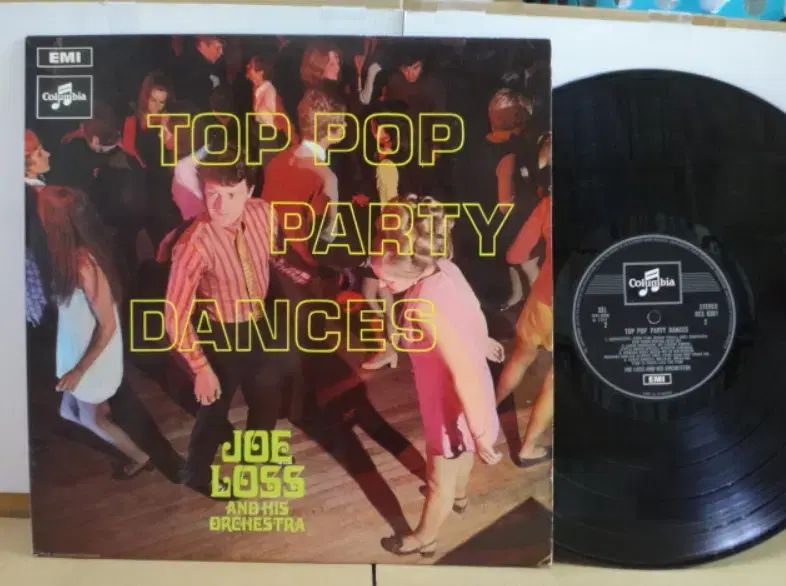 UK LP ） Top Pop Party Dances ー 1969 年 早い 【公式通販】