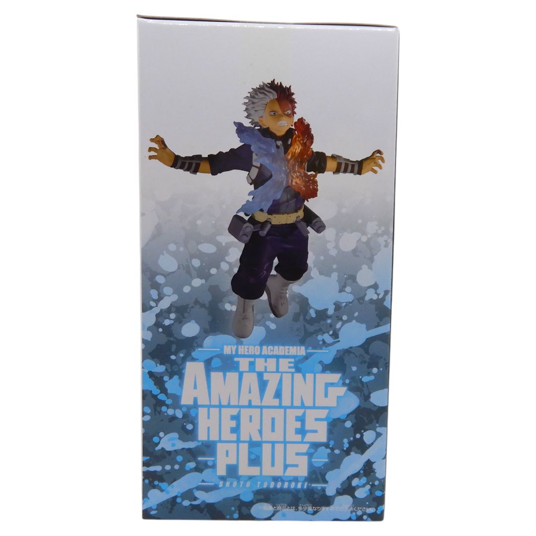 僕のヒーローアカデミア フィギュア THE AMAZING HEROES PLUS 轟焦凍