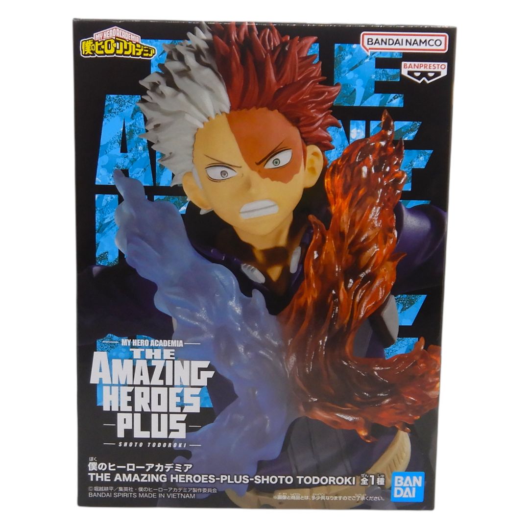 僕のヒーローアカデミア フィギュア THE AMAZING HEROES PLUS 轟焦凍