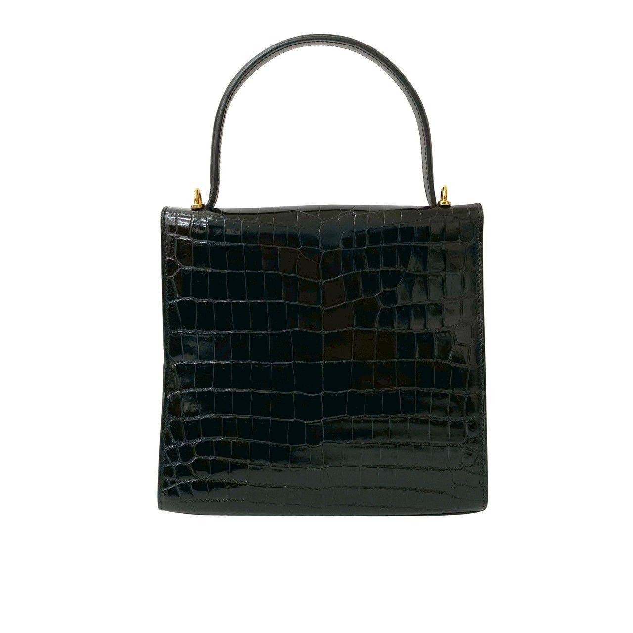 極 美品 CELINE セリーヌ ヴィンテージ ダブル サークル ロゴ 金具