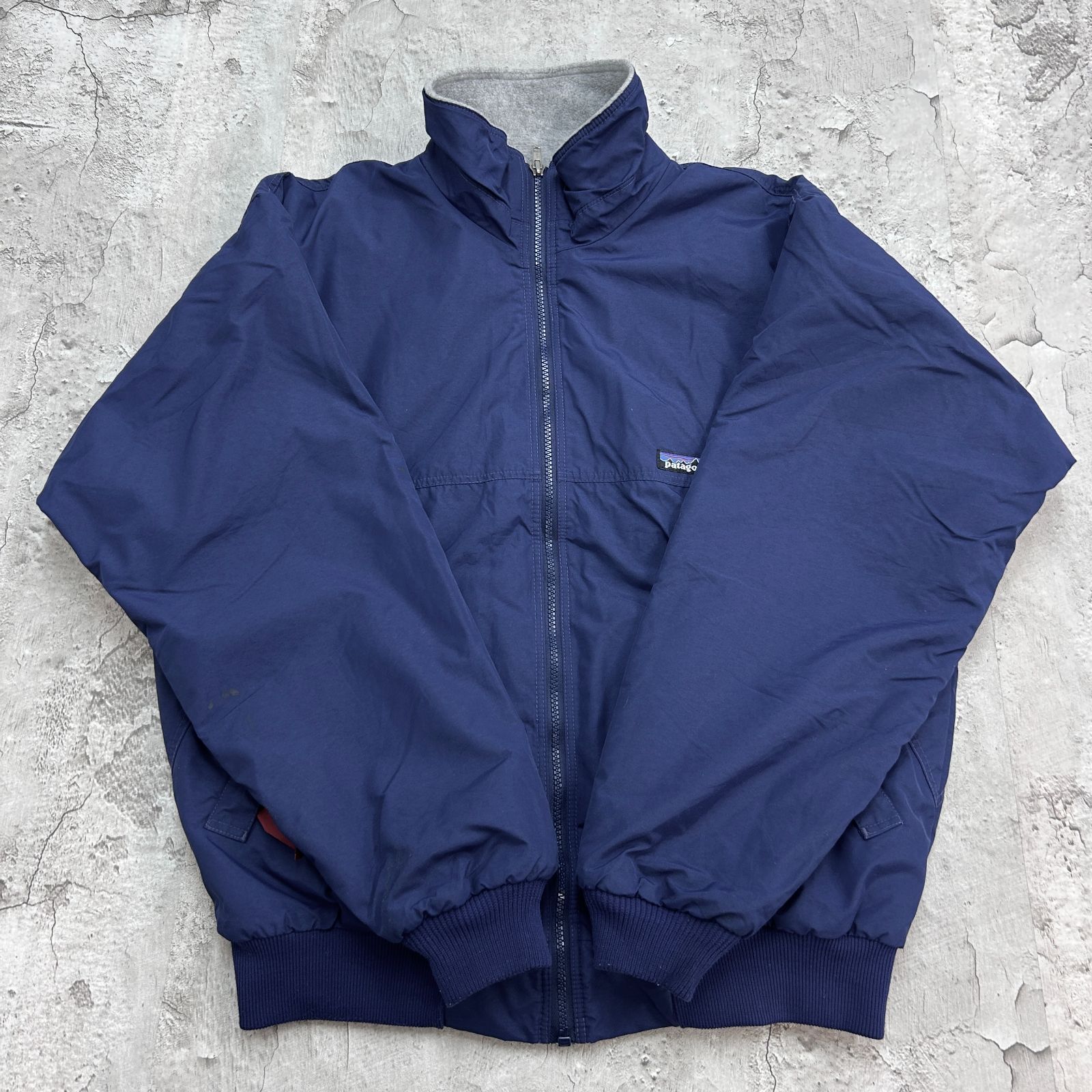 80s〜 USA製 シェルドシンチラジャケット patagonia パタゴニア
