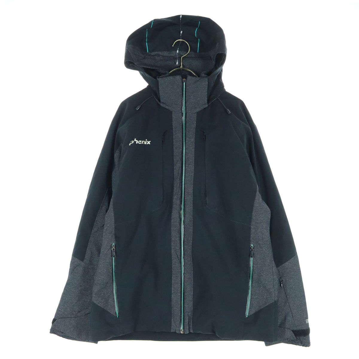 PHENIX フェニックス スキー 長袖 ウェア L ブラック系 メンズ 古着
