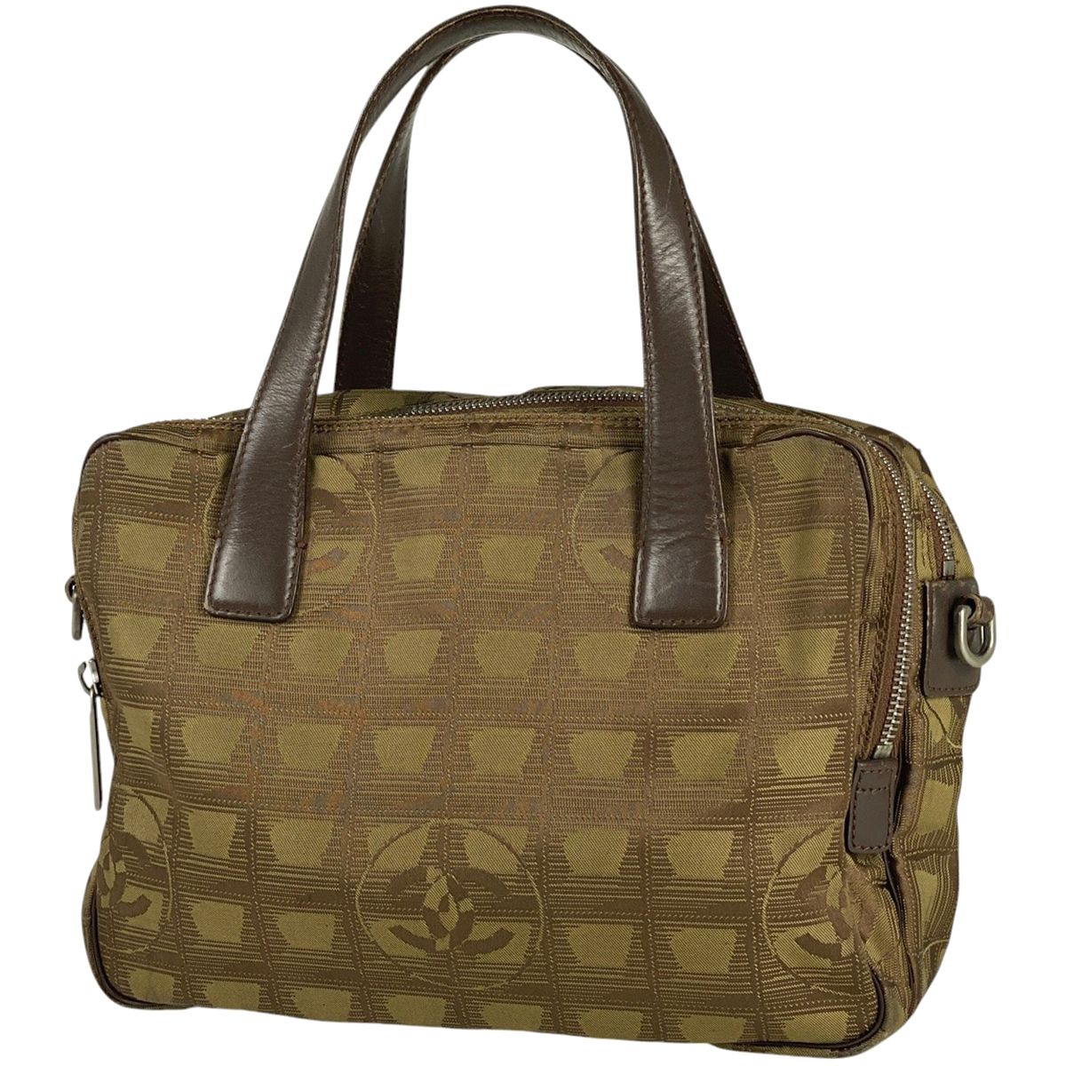 在庫一掃】 シャネル CHANEL ニュートラベルライン ハンドバッグ 2WAY 