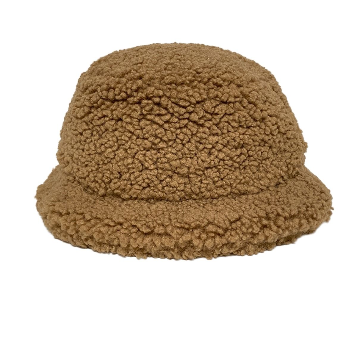 COACH コーチ 帽子 M L シェルパ バケット ハット CY 049 ベージュ その他 バケットハット ボア