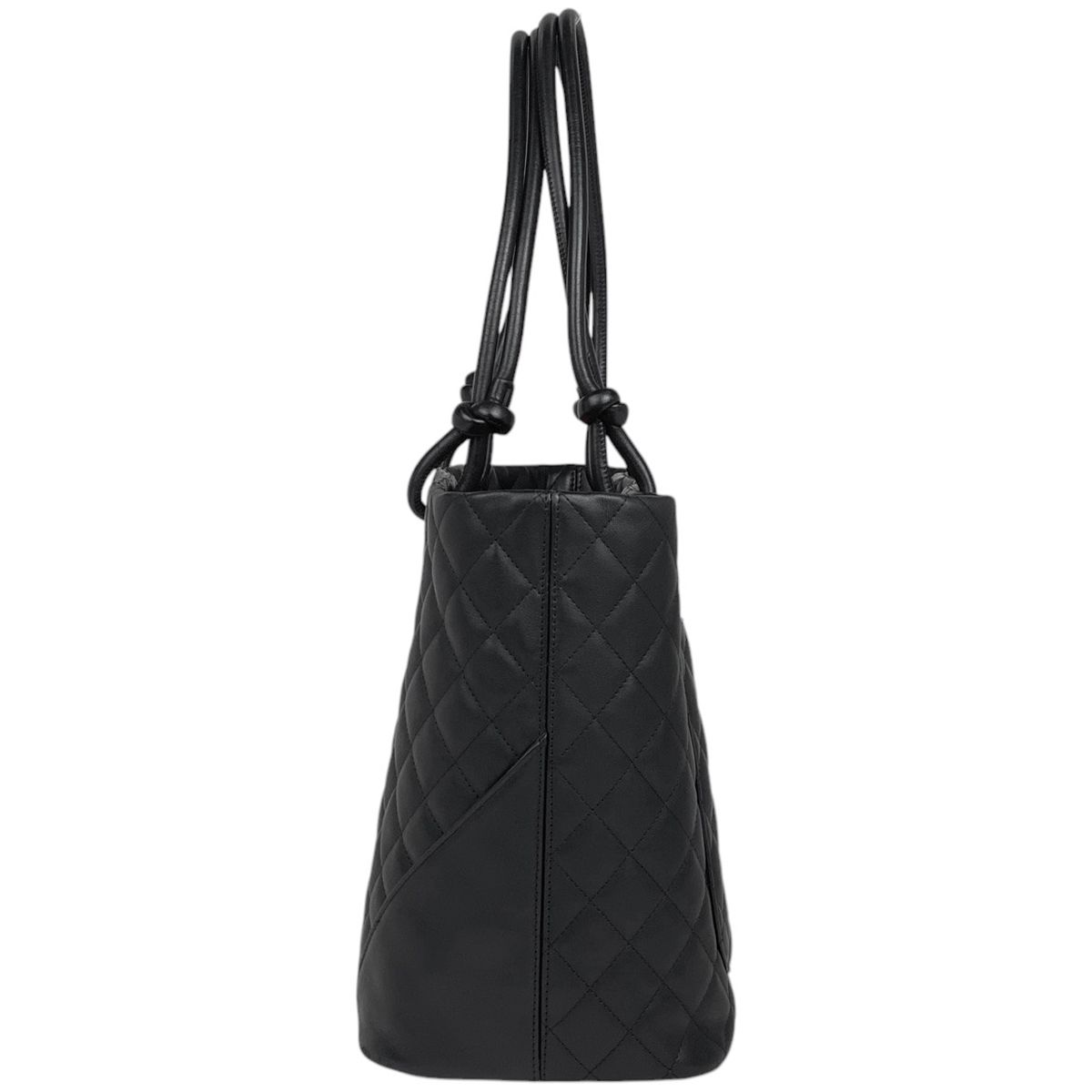 シャネル CHANEL カンボンライン ラージ トートバッグ ココマーク