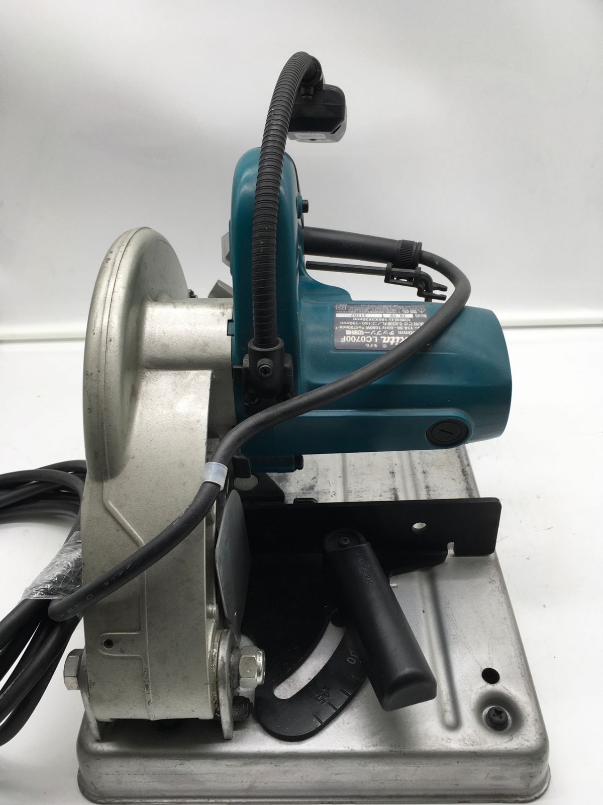 mmチップソー切断機