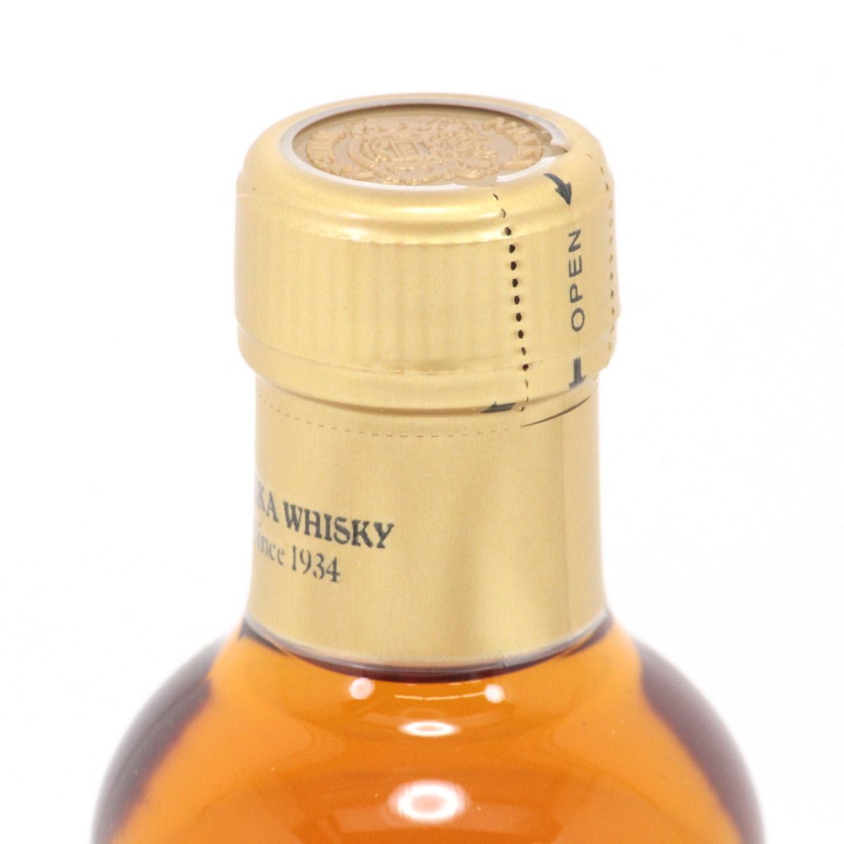 北海道内限定発送】NIKKA ニッカウヰスキー シングルモルト余市